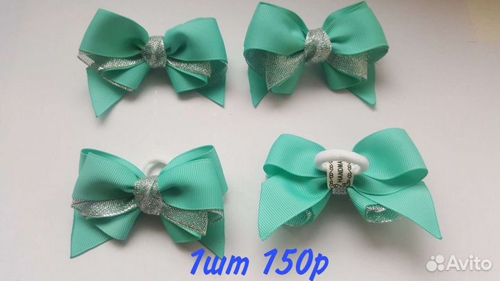 Бантики ручной работы