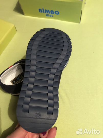 Кожаные кроссовки/слипоны