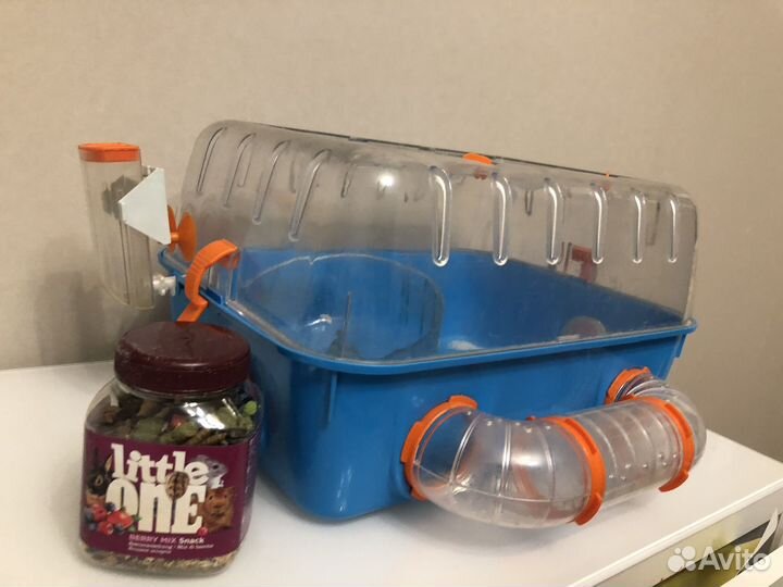 Клетка ждя хомяка джунгарика