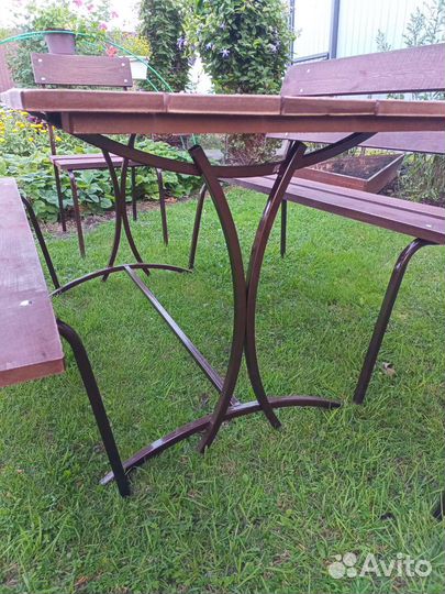 Садовая и дачная мебель арт лофт из дерева