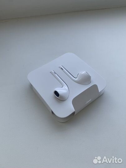 Наушники apple проводные