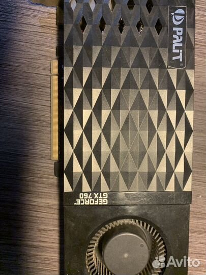 Видеокарта gtx 760 2gb
