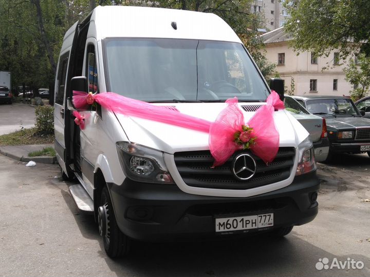 Аренда автобуса, микроавтобусов мерседес спринтер