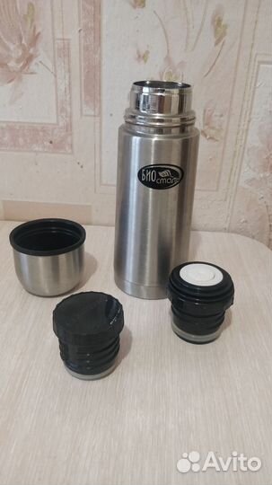 Термос 0.5 л, Биосталь