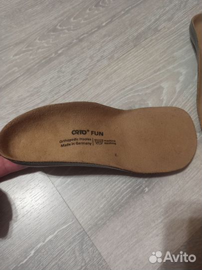 Ортопедические стельки 27-28