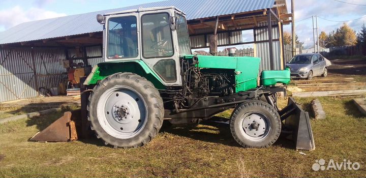 Колёсный экскаватор ЮМЗ ЭО-2621, 1985