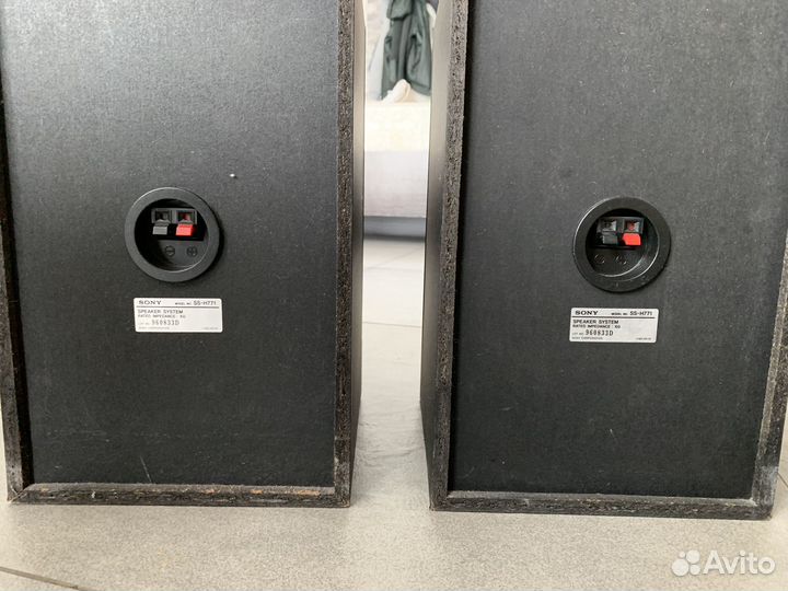 Ресивер pioneer vsx-521 с колонками Sony SS-H771