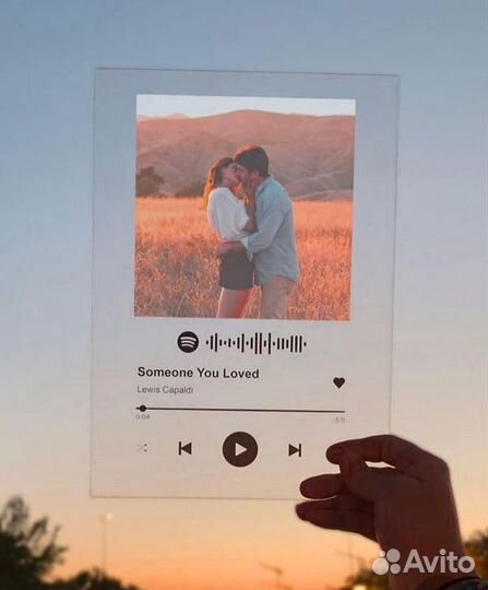 Фото на стекле