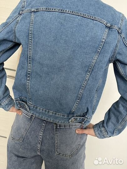 Джинсовая куртка mango джинсовка mng