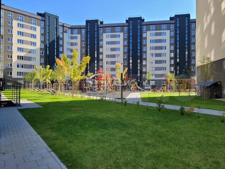 2-к. квартира, 60,6 м², 3/9 эт.