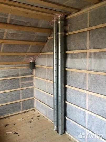 Все для вентиляции вилпы, диффузоры, воздуховоды