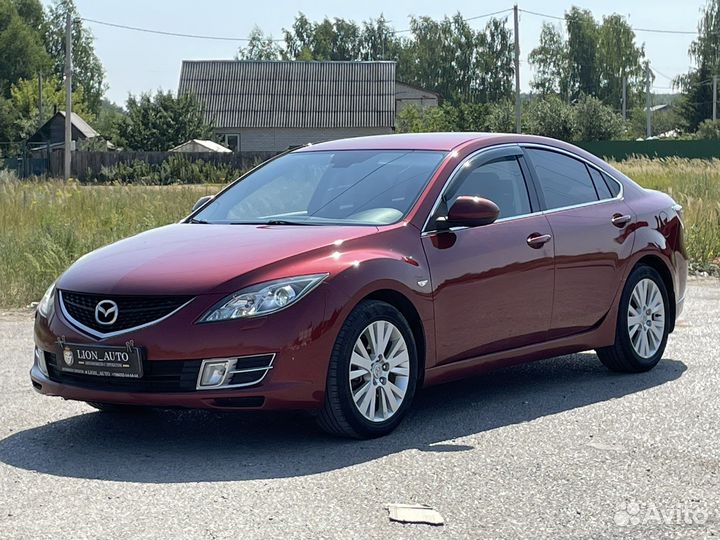 Mazda 6 2.0 МТ, 2009, 147 865 км