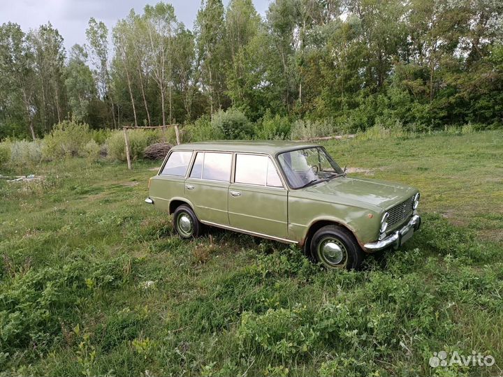 ВАЗ 2102 1.2 МТ, 1974, битый, 58 000 км