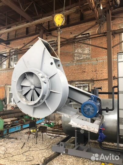 Дымососы, крыльчатки для абз