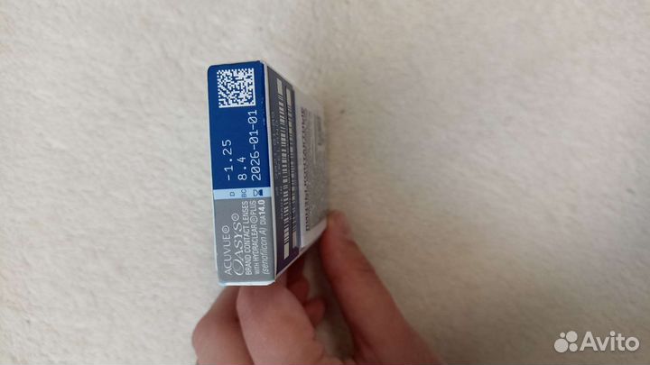 Линзы контактные acuvue oasys двухнедельные