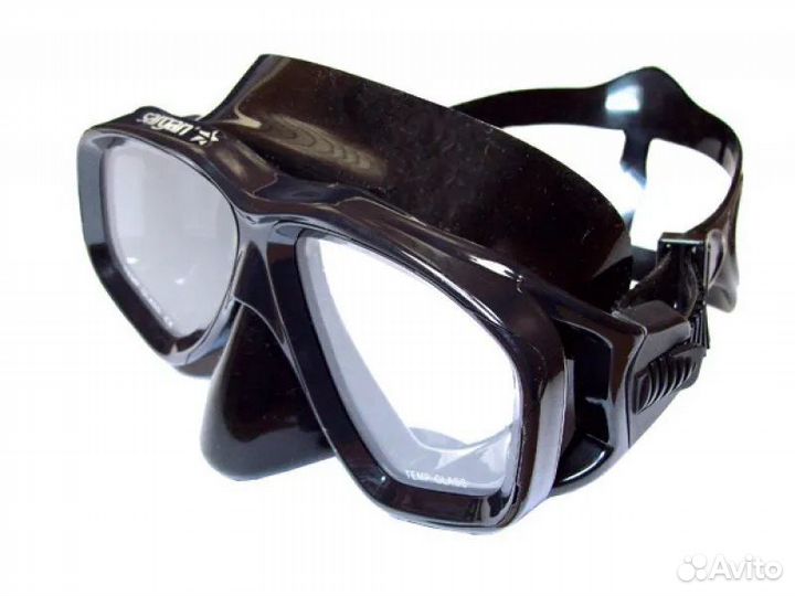 Набор для подводной охоты маска и трубка Дельта Bk