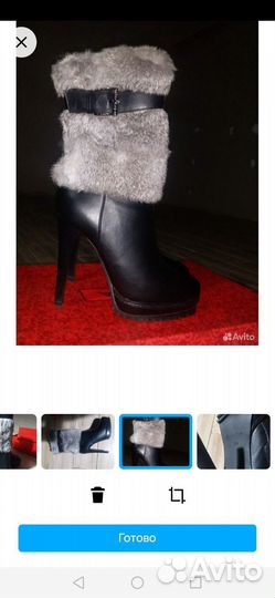 Сапоги женские