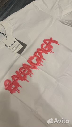 Balenciaga футболка