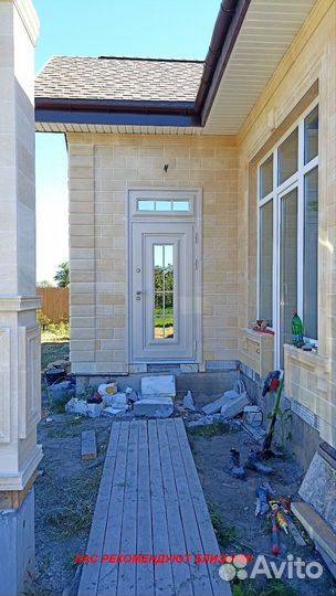 Толстая дверь металлическая с установкой в подарок