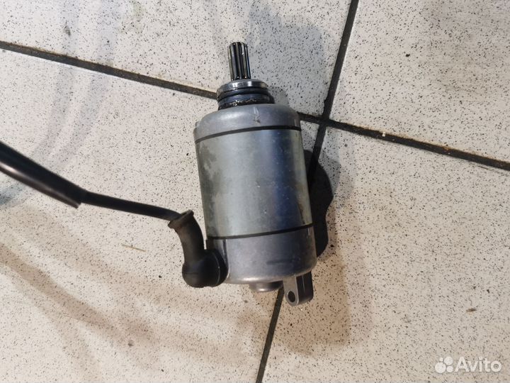 Стартер Yamaha xj6 diversion