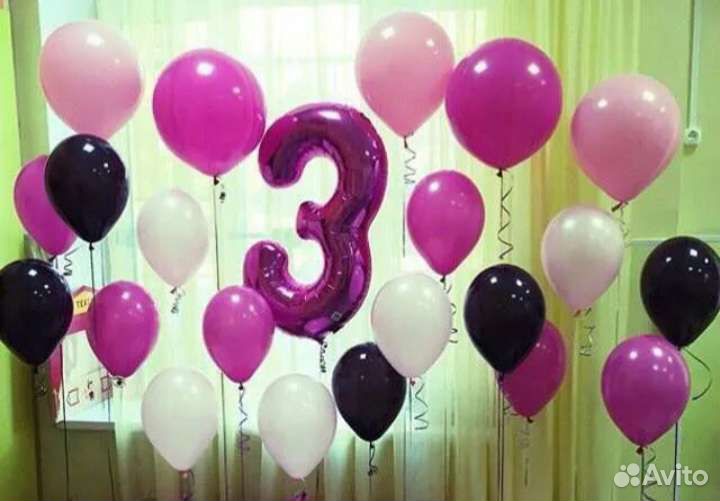 Гелиевые шары