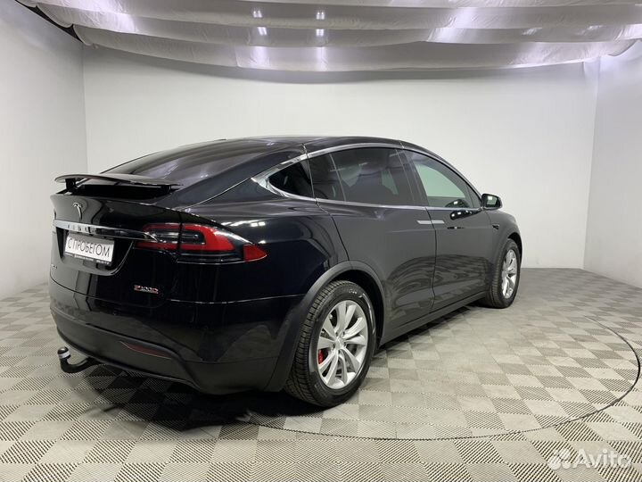 Tesla Model X 773 л.с. AT, 2017, 66 524 км