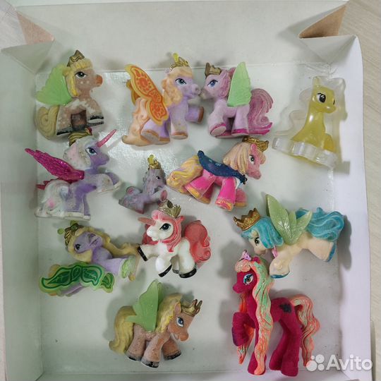 Пони всякие