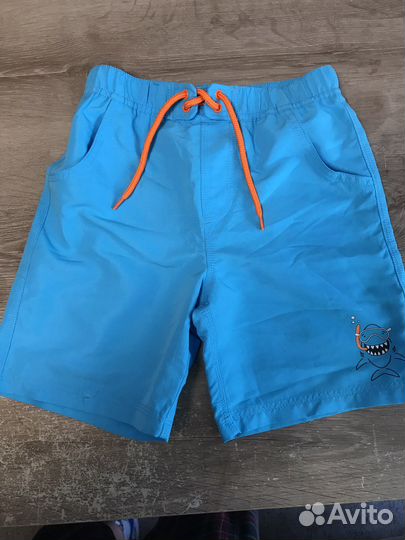 Шорты на мальчика 128