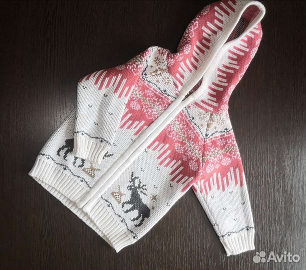 Кофта для девочки 80