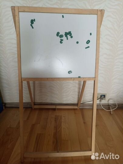Мольберт детский двухсторонний