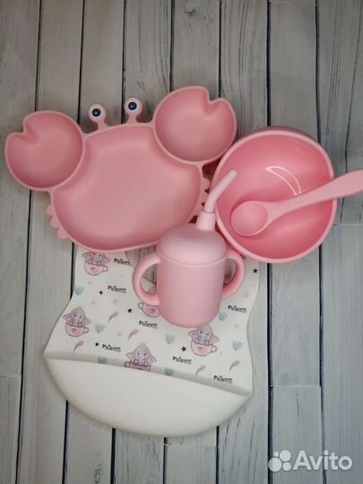 Набор детской посуды