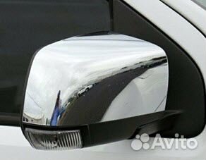 Trailblazer 13 Зеркало правое электрическое с указателем поворота, хромированное (convex) (Convex)