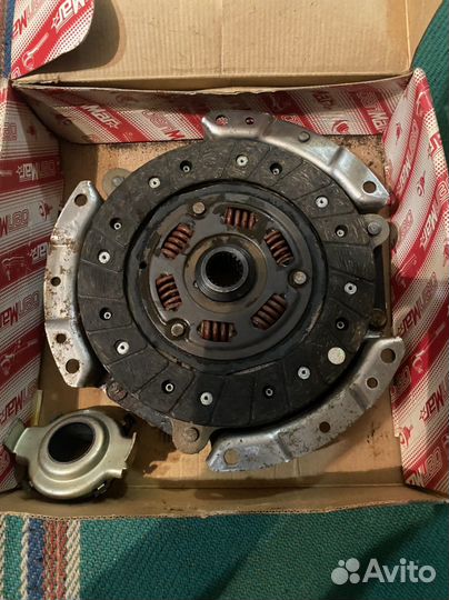 Комплект сцепления ваз 2108 белмаг