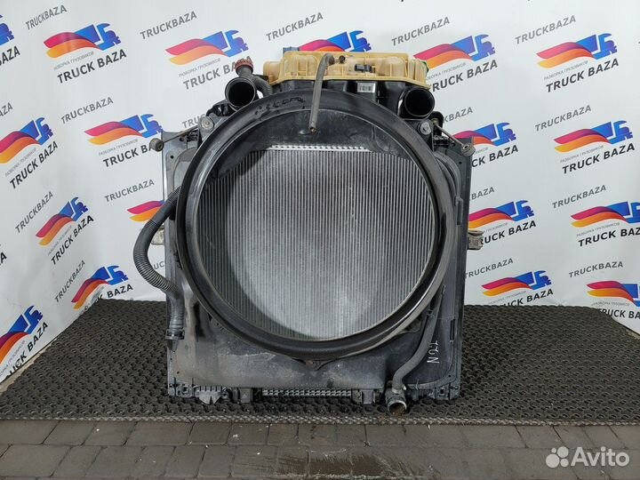 Кассета радиаторов Man TGA, Man TGS, Man TGX