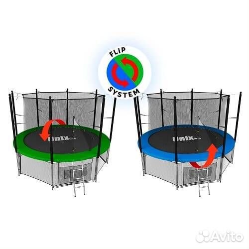 Батут unix line Classic 10 ft (inside)