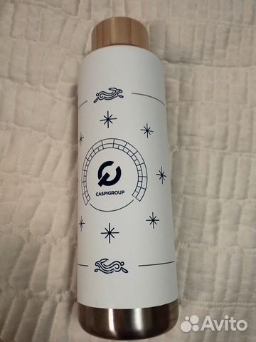 Бутылка для воды новая