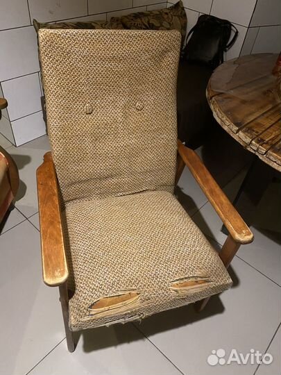 Кресло времен СССР б/у