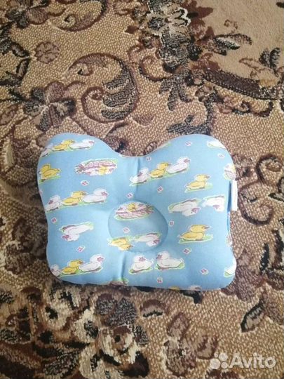 Подушка ортопедическая детская