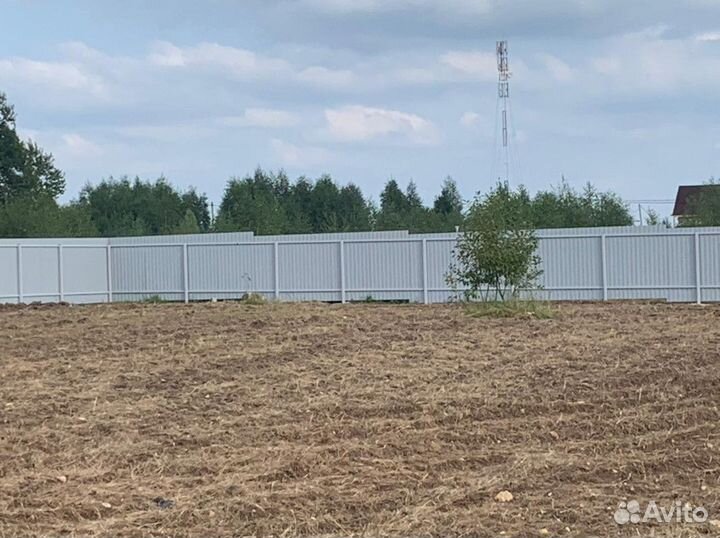 Заборы в ассортименте