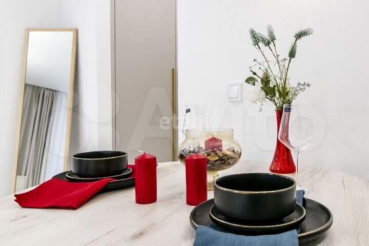 Квартира-студия, 30 м², 15/17 эт.