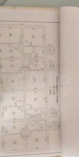 Дом 180,1 м² на участке 13 сот.