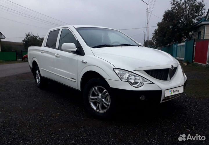 SsangYong Actyon Sports 2.0 AT, 2011, 195 000 км