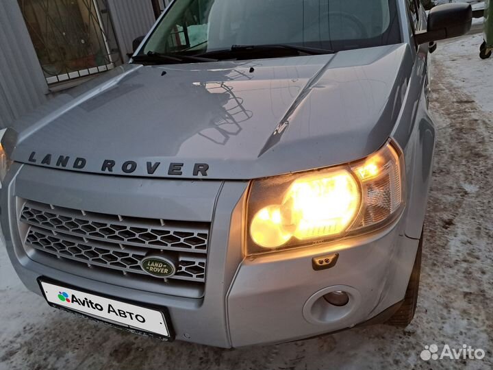 Land Rover Freelander 2.2 AT, 2010, 285 000 км