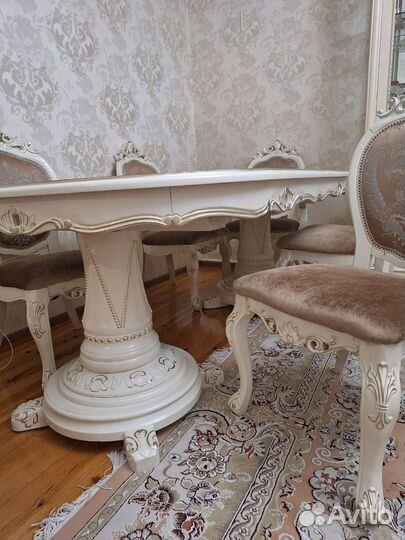 Столы и стулья бу