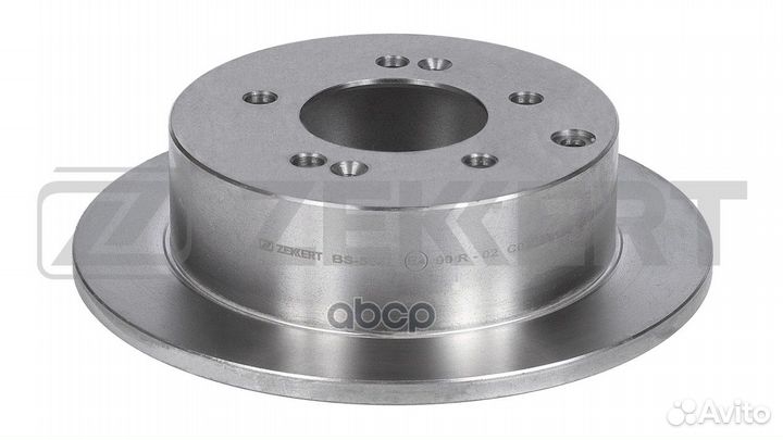 Диск торм. задн. Kia Cerato II III 09- Soul 0