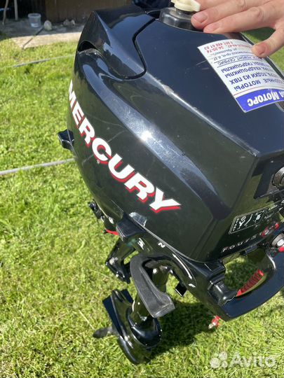 Лодочный мотор Mercury ME F 2.5 M