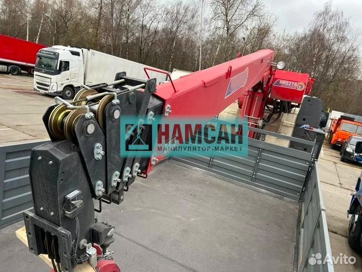 Кран манипулятор кму Horyong HRS 216 (8 т)