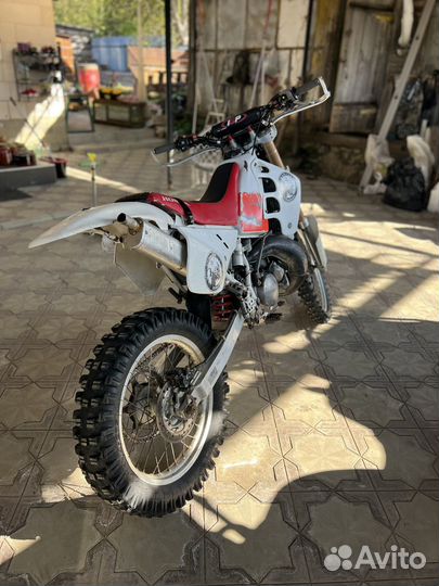 Honda crm 250 mk2 эЛ.стартер