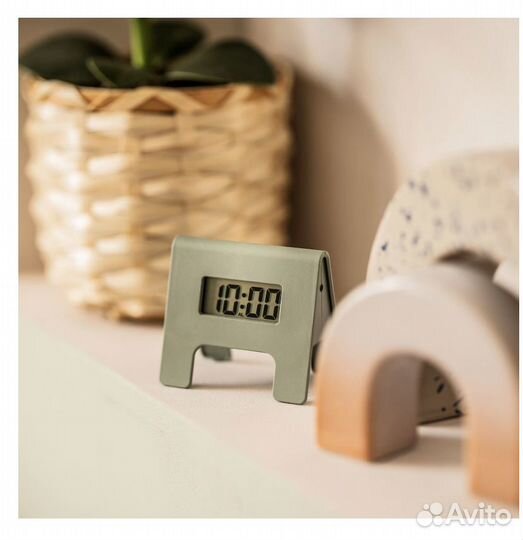 Купон, будильник, 4х6 см, новый, оригинал(Икеа)