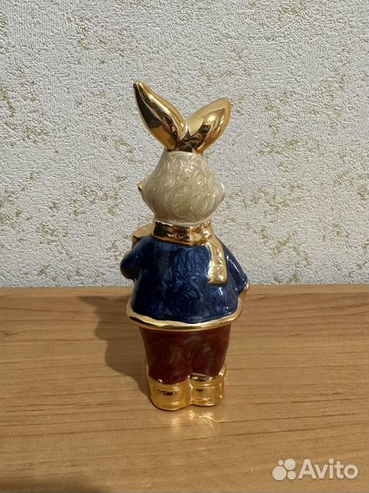 Кролик Фарфор, перламутр